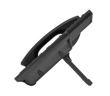 ФЛАТ-ПРО FLAT-PHONE B10P/RU, ip-телефон (20 SIP-аккаунтов, 2 порта 10/100/1000BASE-T (RJ-45), ЖК-дисплей, PoE, адаптер питания 220В, РЕЕСТР)